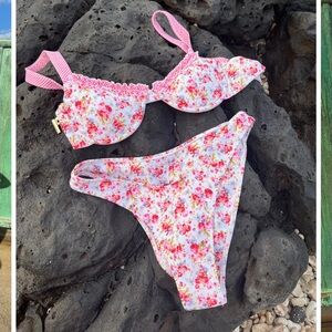 Strawberry Milk Mob Bikini